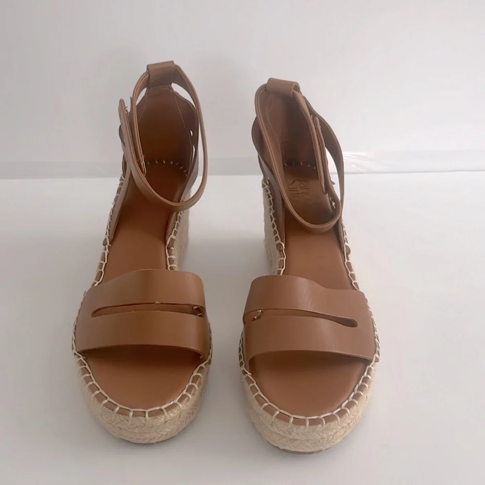 Franco Sarto sustainable espadrille recycled
